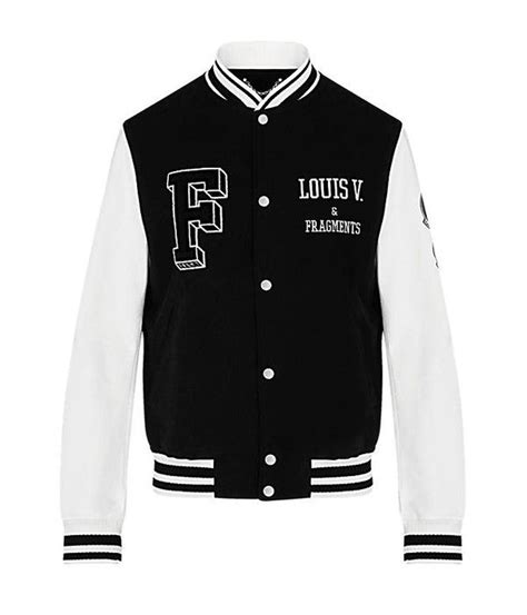 fragment x louis vuitton|Louis Vuitton x Fragment: Varsity Jacket, Padded Gilet  .